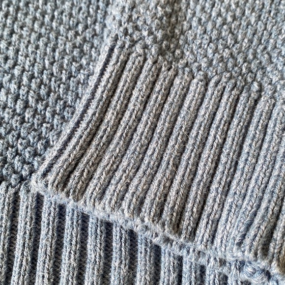Cotton Knit Sweater - Picture 7 of 7